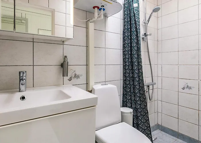펜션 6 Person In Dronningmølle