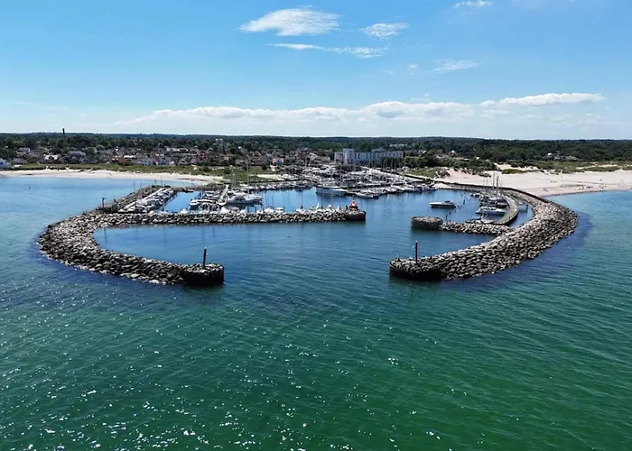 6 Person In 펜션 Dronningmølle